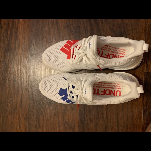 Adidas ultraboost x undefeated sneakers size 11 - Picture 4 of 6